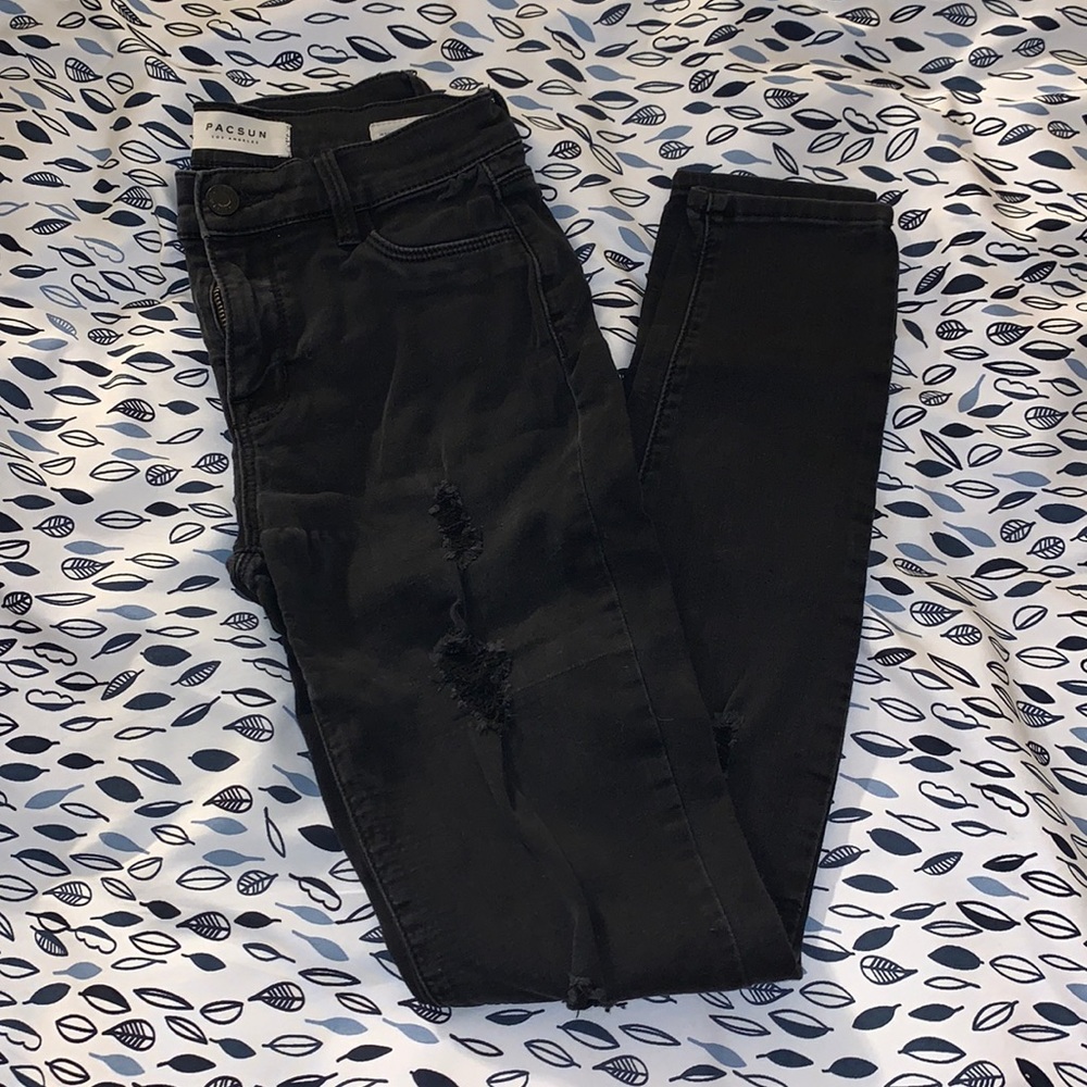 PacSun Black Jeggings